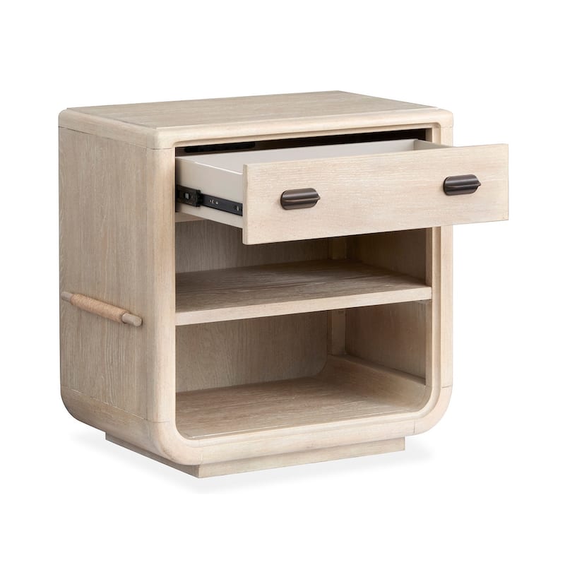 Salt Life Home Sunset Cove Sanibel Brown Open Nightstand