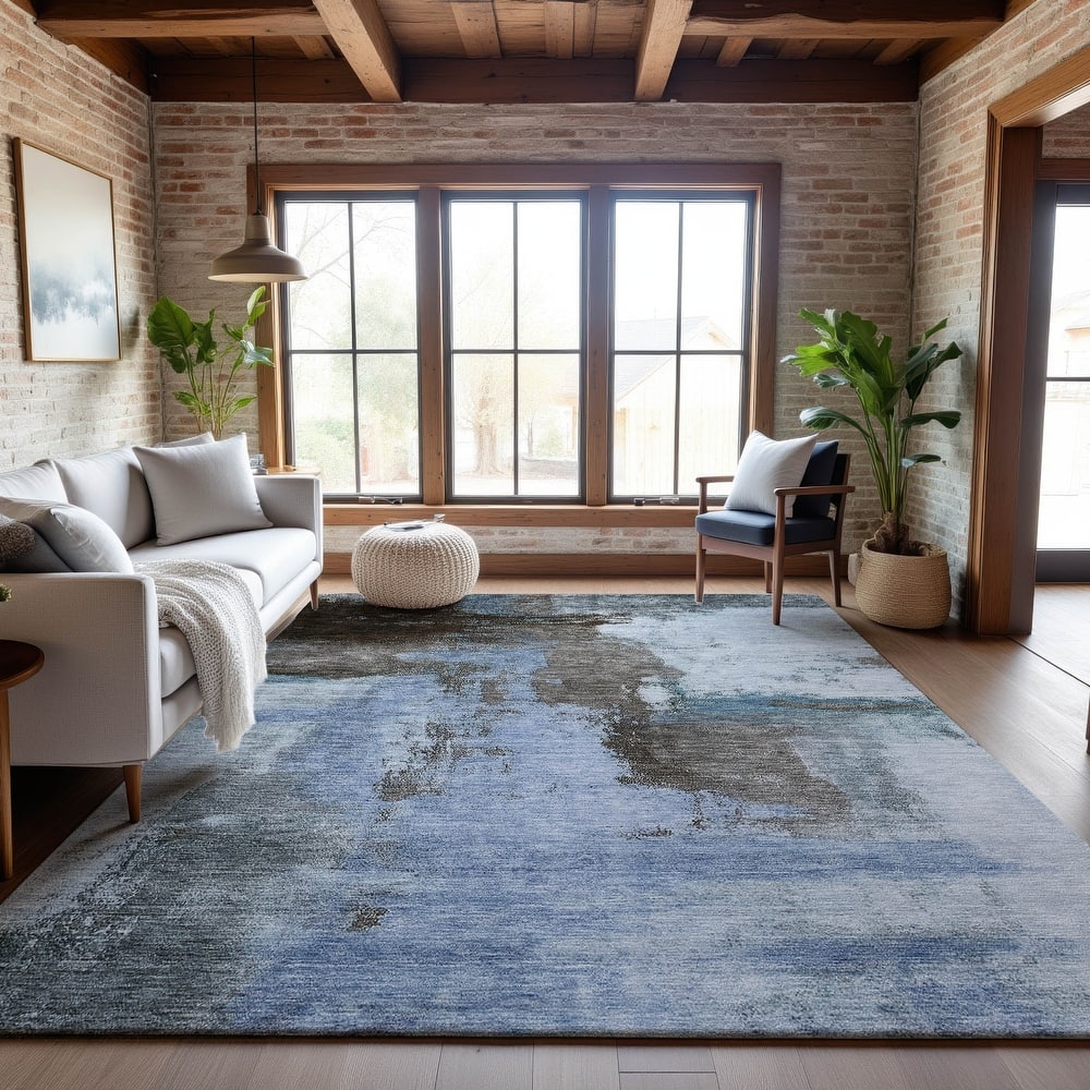 Premium Washable Super Soft Contemporary Mayfield Rug