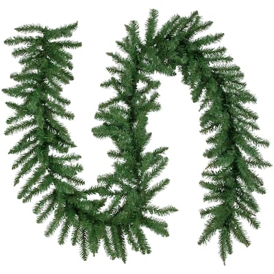 Winona Fir Artificial Christmas Garland - 9' x 12" - Unlit