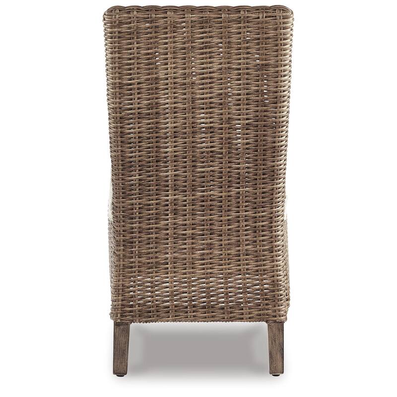 Signature Design by Ashley Beachcroft Brown/Beige 6-Piece Outdoor Seating Package