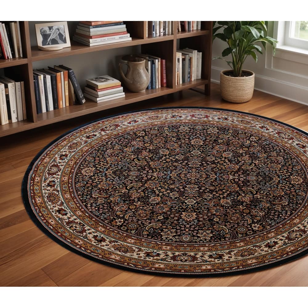 HomeRoots Oriental Traditional Runner Area Rug