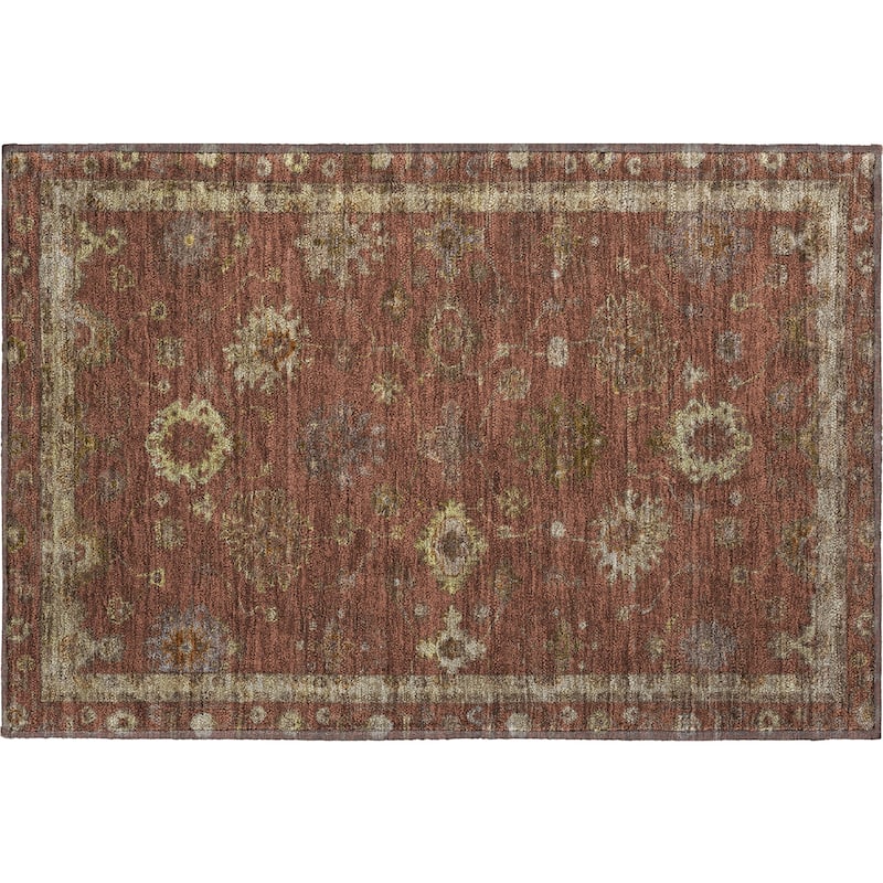 Premium Washable Super Soft Classic Traditional Mayfield Rug