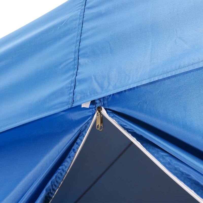 Ainfox Ourdoor Pop-up Canopy Tent with 4 Removable Sidewalls and 4 Transparent Windows
