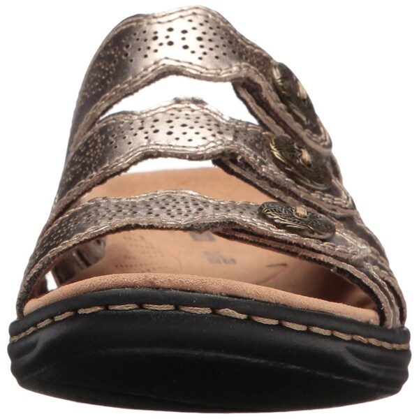 Clarks leisa grace hotsell slide sandals