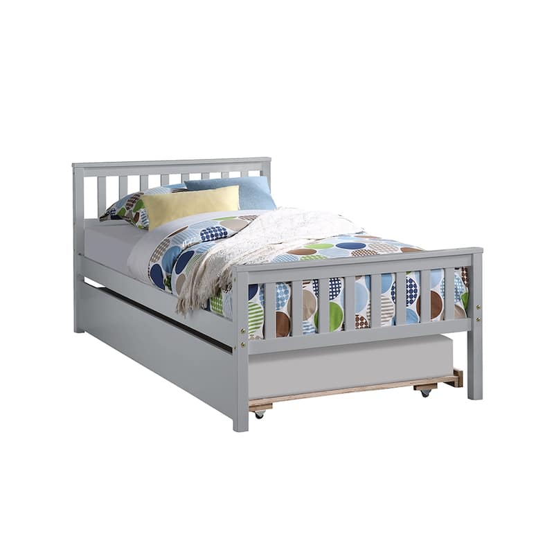 Twin Bed with Trundle