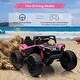 preview thumbnail 11 of 22, 2 Seaters 24V Ride on UTV with Remote Control,10AH Battery, 400W Powerful Motors with 17" EVA Wheels