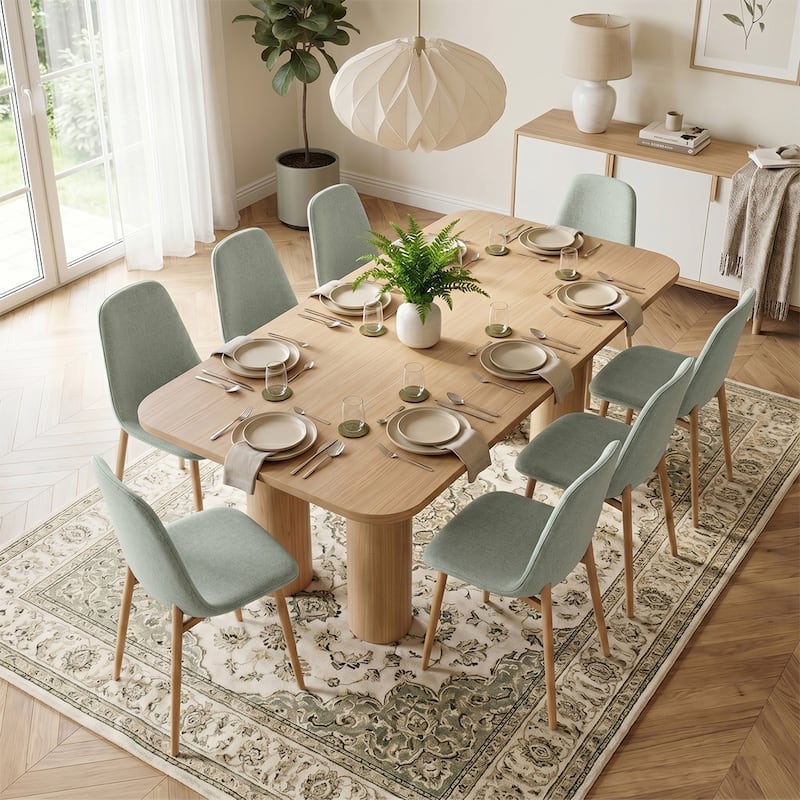 Upholstered Full Back Side Dining Chair(Set of 8)