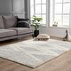 preview thumbnail 15 of 67, Hauteloom Lux Shag Collection Moroccan Farmhouse Shaggy High Plush Pile Area Rug