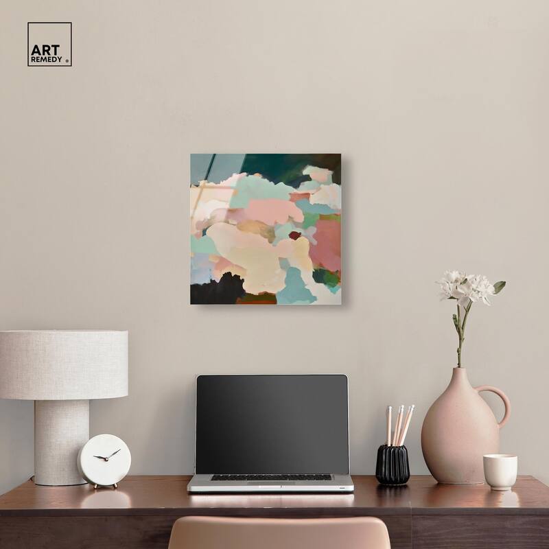 Brushed Beauty I Acrylic by Art Remedy, Ready to Hang