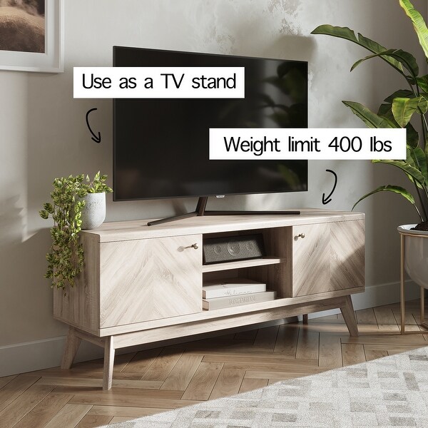 Scandi tv bench cheap