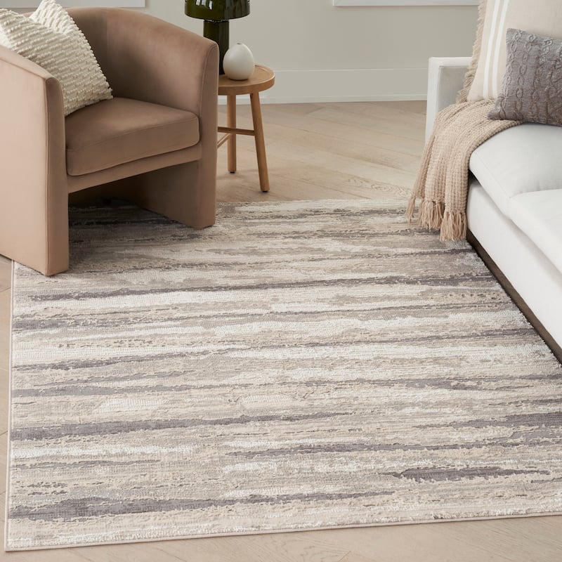 Nourison Eco-Friendly Indoor Abstract Area Rug