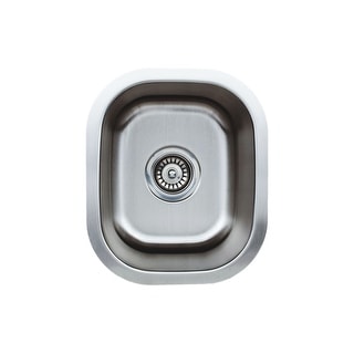 19-inch Oval Undermount Single Bowl Bathroom Sink | Wells Sinkware