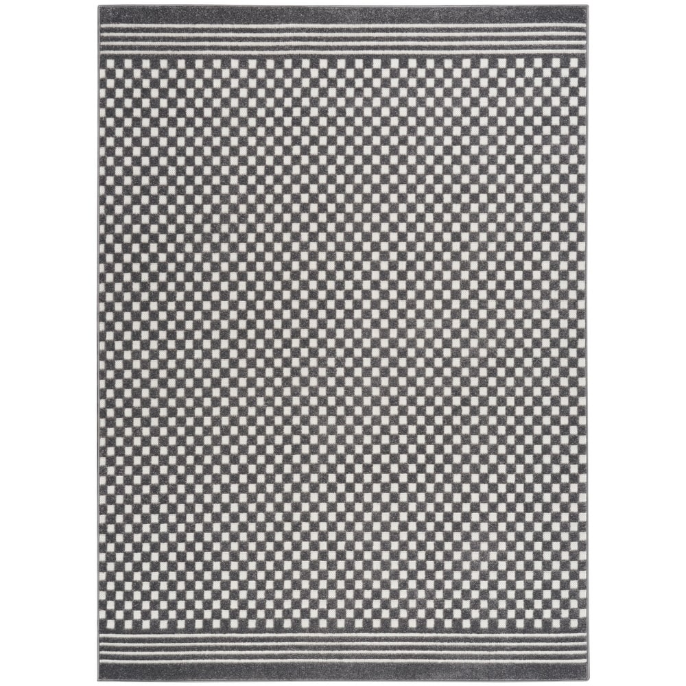 Nourison Casual Indoor only Geometric Area Rug