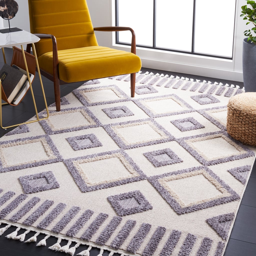 SAFAVIEH Handmade Marrakech Keritza Traditional Rug