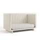 preview thumbnail 6 of 14, Storkcraft Kyoto Deluxe 3-in-1 Convertible Crib with Bonus Toddler Guardrail Frosted Oat