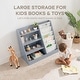 preview thumbnail 21 of 28, Kids Montessori Book Shelf, Shelves for Toys by Comfy Cubs