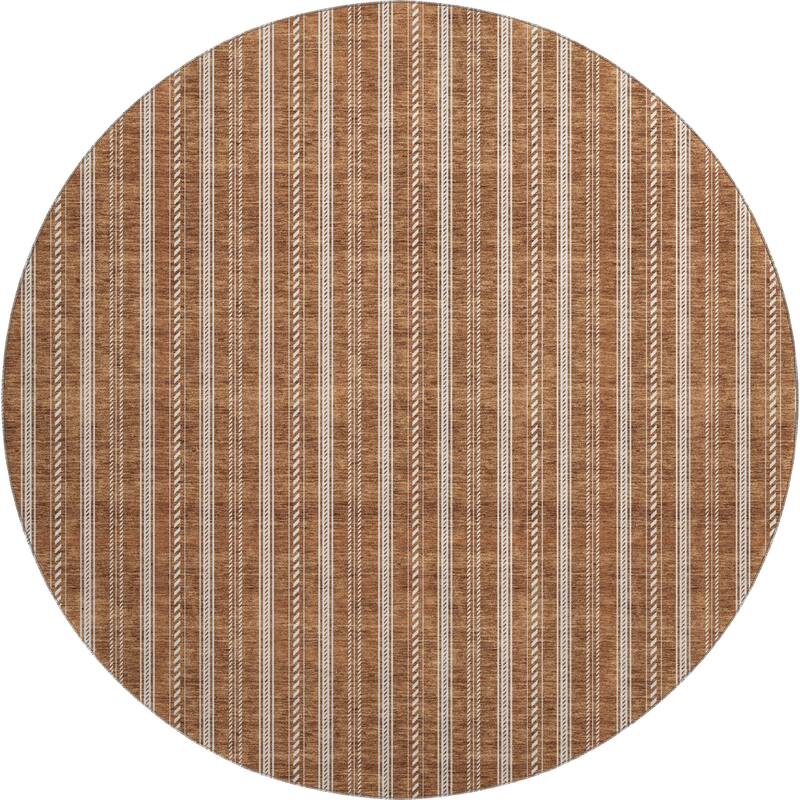 Premium Washable Super Soft Stripe Mayfield Rug