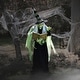preview thumbnail 1 of 10, Haunted Hill Farm 6-Ft. Tall Motion-Activated Enchantress Witch, Premium Talking Halloween Animatronic, Plug-In