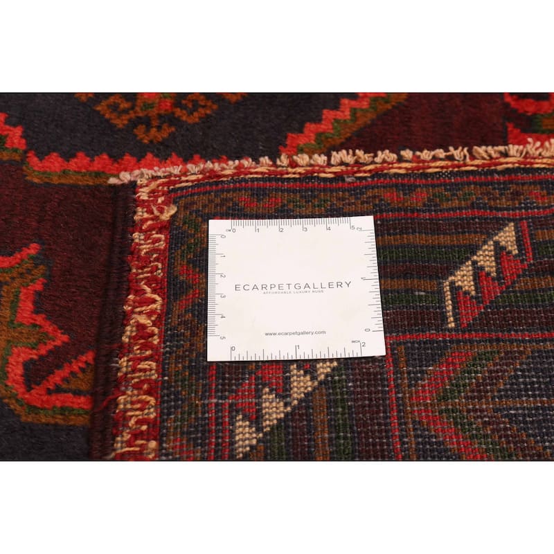 Teimani Navy Rug 4'2" x 6'7" - 4'2 x 6'7