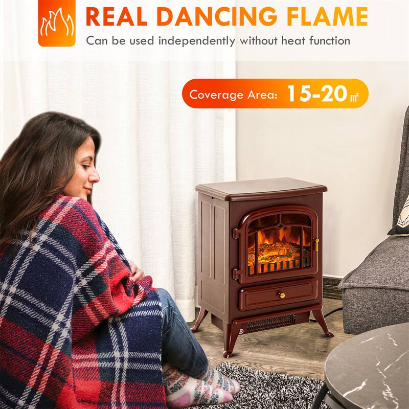Electric Fireplace Heater