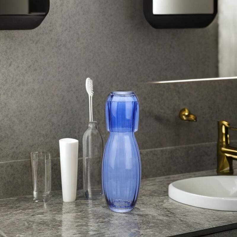 American Atelier Bedside Water Carafe with Tumbler Cup - 40 Oz