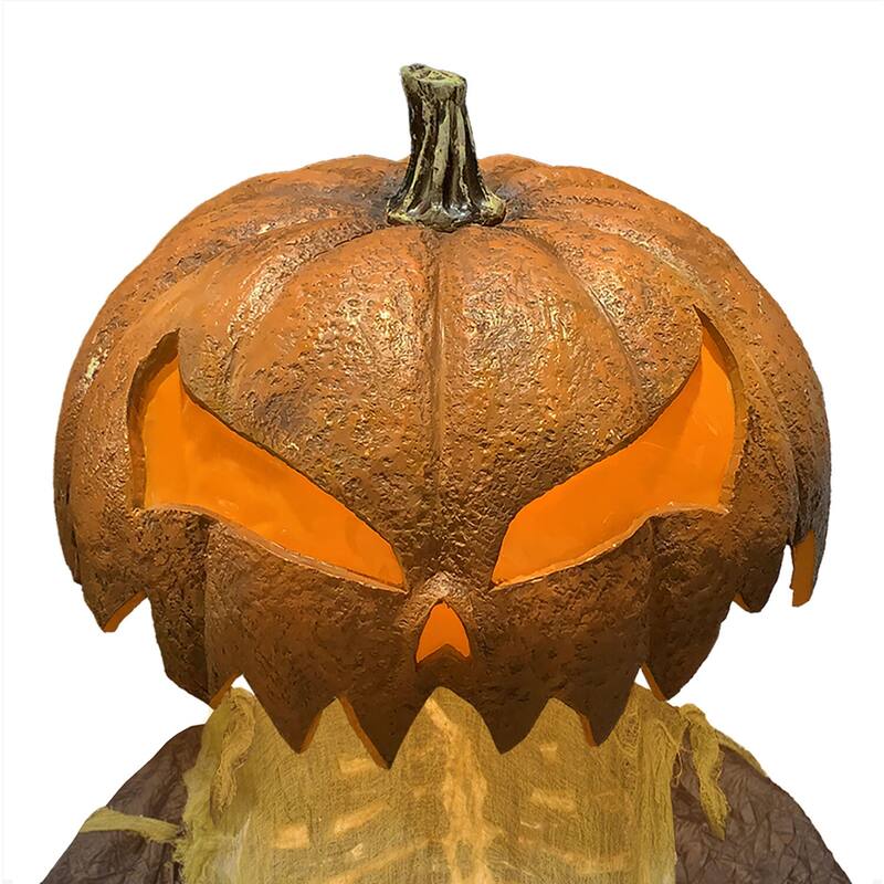 Haunted Hill Farm Pumpkin Sentinel by Tekky, Premium Halloween Animatronic
