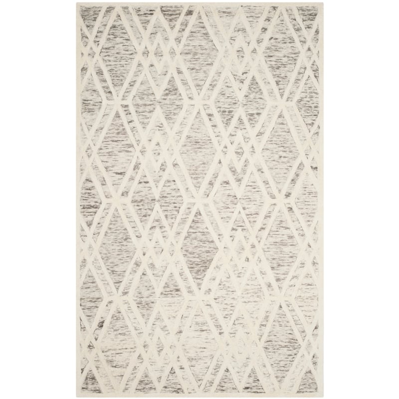 SAFAVIEH Handmade Cambridge Chieko Modern Wool Rug