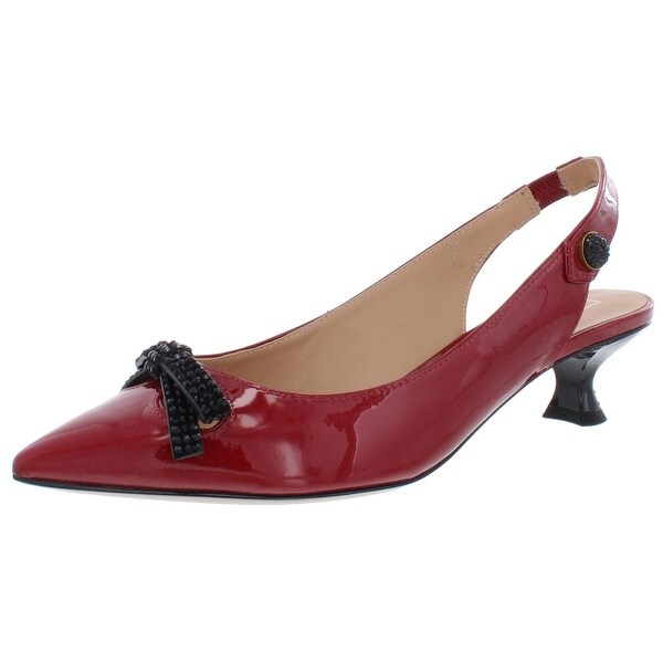 marc jacobs slingback pump with bow