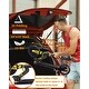 preview thumbnail 13 of 15, 180W Outdoor Motor Electric Scooter Rear Disc Brake with Side Lights