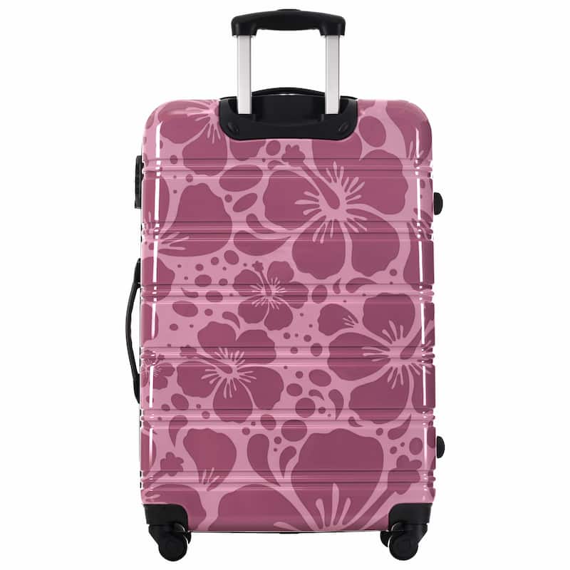 Modern 3 Piece Lightweight Durable Luggages Set, ABS+PC Hardshell Carry on Spinner Suitcases with TSA Lock for Travel, 20"24"28"