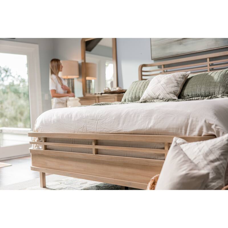 Monterey Solidwood Bed
