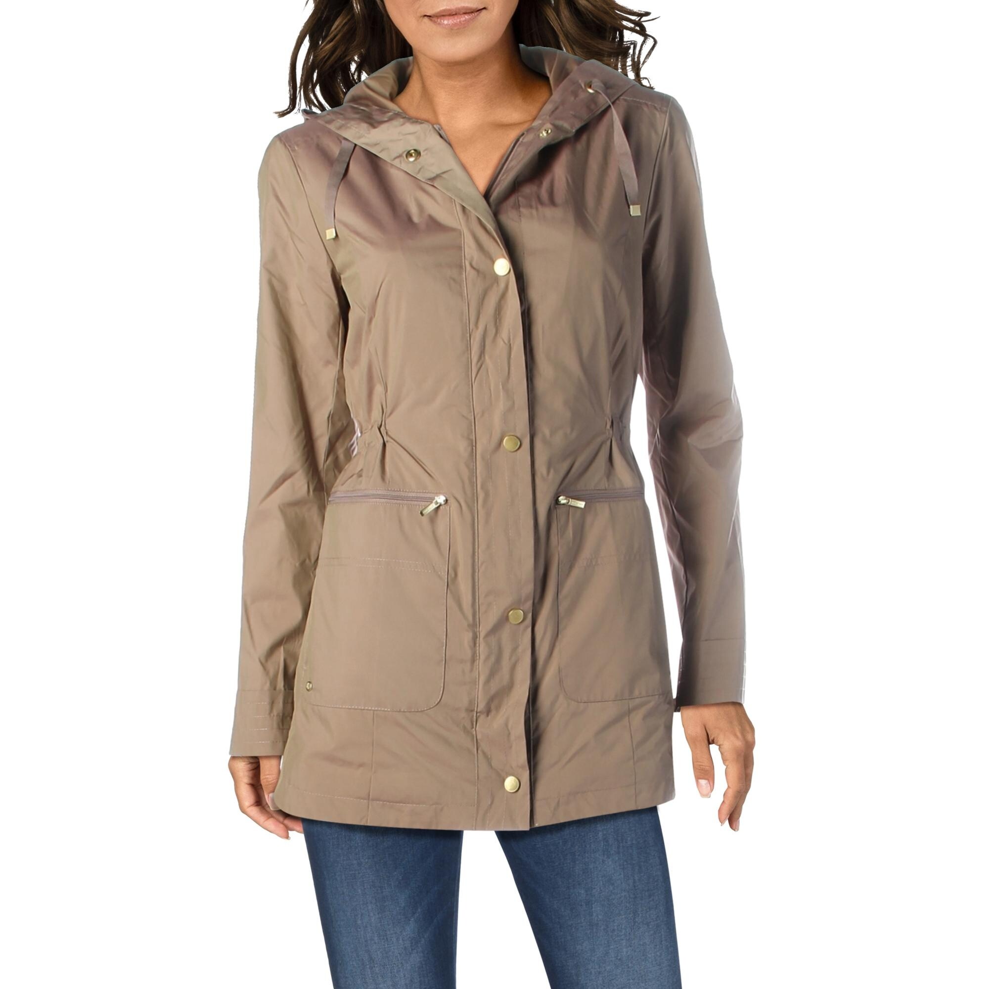 cole haan raincoat womens