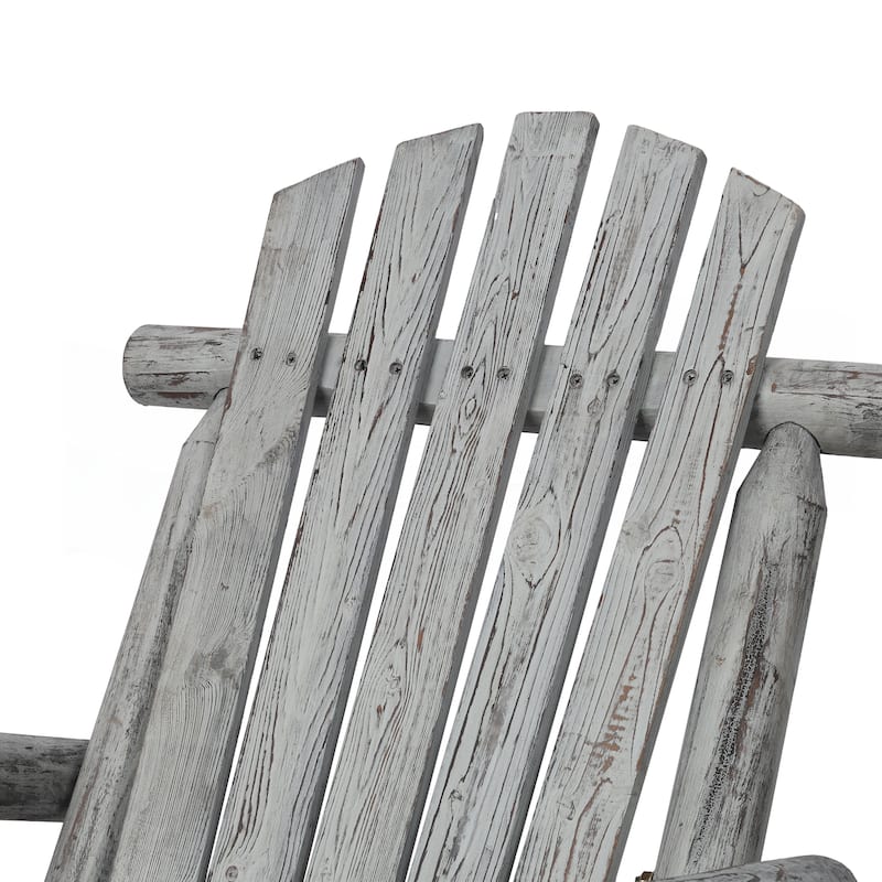 Durable Wooden Porch Rocker Chair