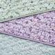 preview thumbnail 15 of 47, Madison Park Caralie 4 Piece Seersucker Quilt Set with Throw Pillow