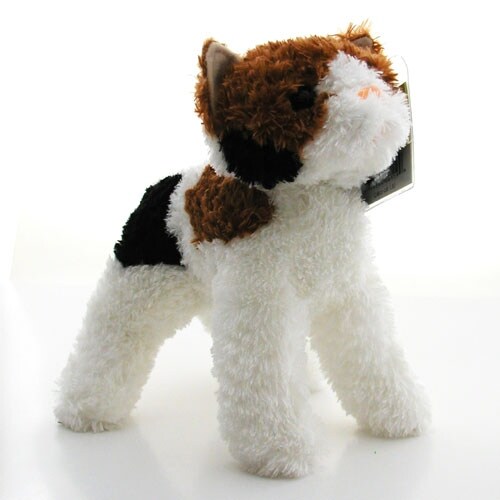 interactive stuffed dog