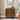 31 Inch Solid Wood Sideboard with Adjustable Shelves