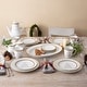 preview thumbnail 5 of 3, Noritake Charlotta Gold Set Of 4 Holiday Harvest Mugs, 12 Oz.