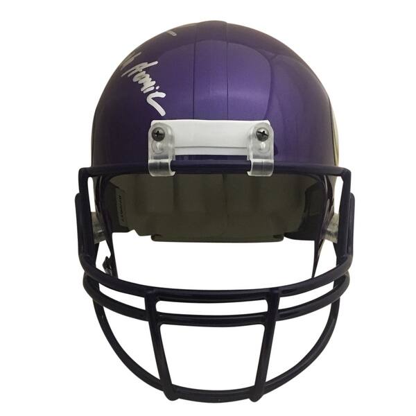 Shop Randy Moss Autographed Minnesota Vikings Straight Cash Homie