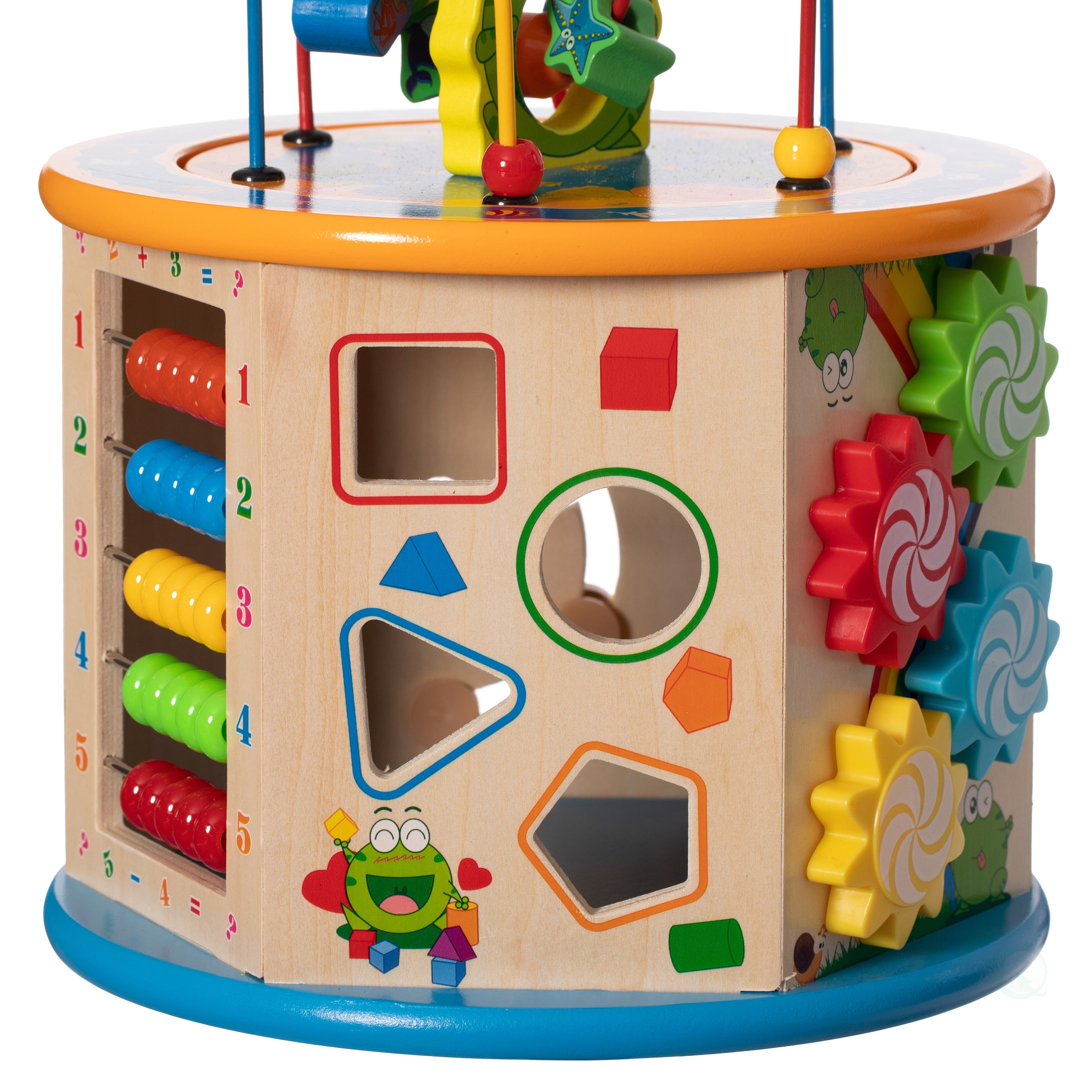 8 in 1 activity hot sale cube