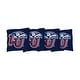 preview thumbnail 1 of 1, Liberty University Flames Blue Cornhole Bags All-Weather Resin Filled