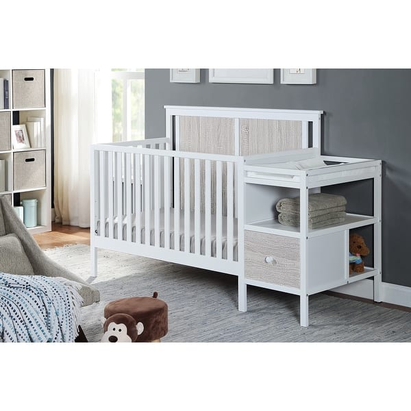 slide 2 of 26, Suite Bebe Connelly 4-in-1 Crib and Changer Combo
