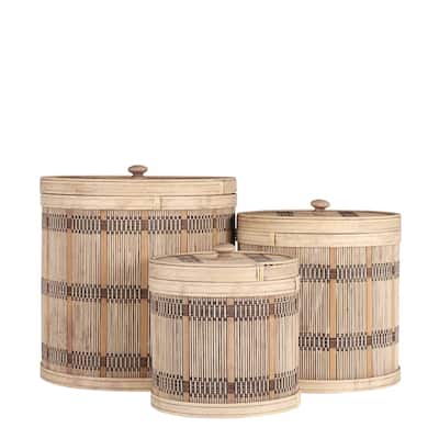 Set of 3 Storage Boxes-ST