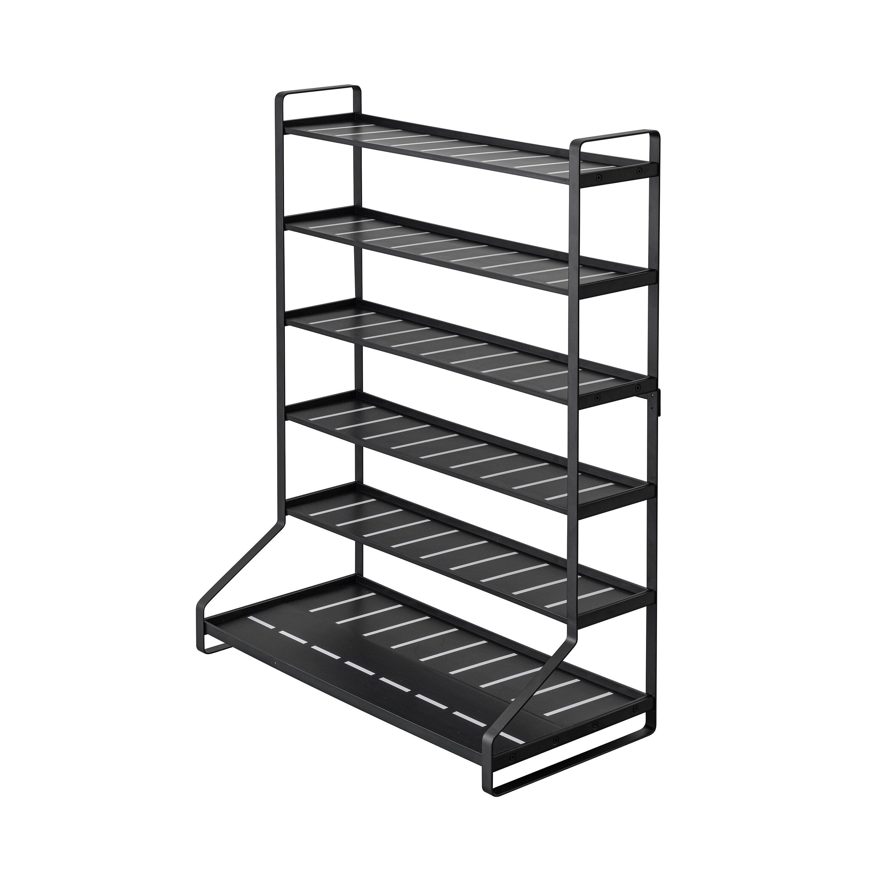 Yamazaki Home Kids' Parking Garage, Steel - L 9.45 x W 20.08 x H