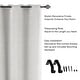 preview thumbnail 8 of 9, 3/4 Inch Decorative Twisted Sphere Finial Curtain Rod by Lavish Home - 48-84"