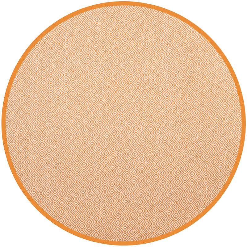 SAFAVIEH, Handmade Flatweave Montauk Brice Casual Cotton Rug