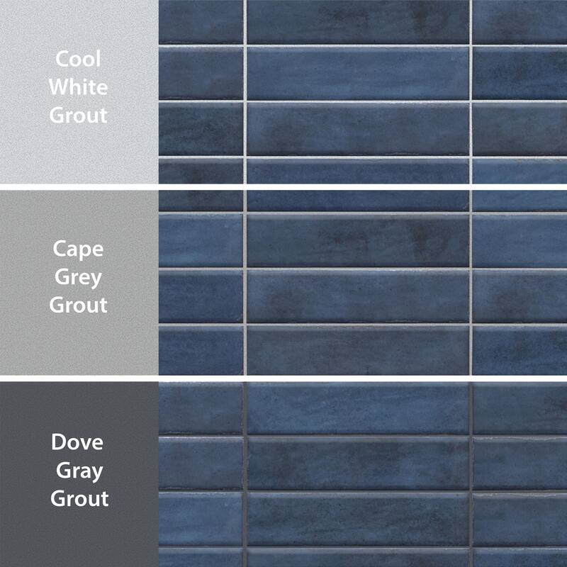 Merola Tile Tribeca Studio Blue Note 2-3/8" x 9-5/8" Porcelain Wall Tile