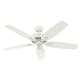 preview thumbnail 3 of 15, Hunter 52" Newsome Ceiling Fan with Pull Chain - Traditional - Casual