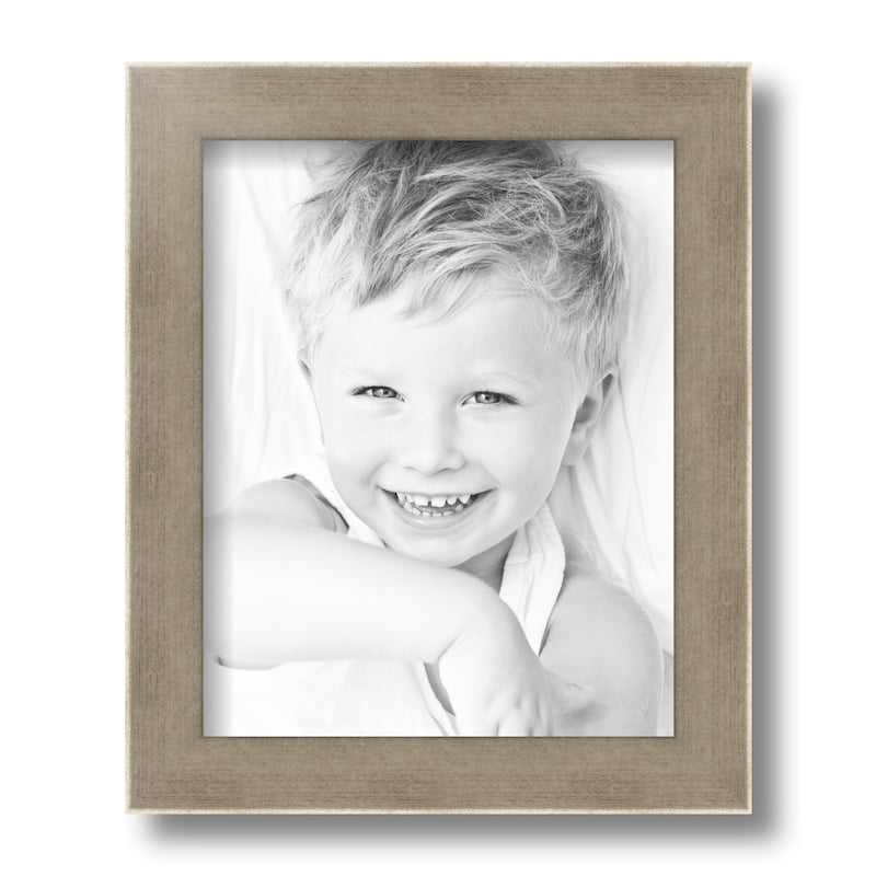 ArtToFrames Maddo Modern 8x10 Inch Picture Frame, 1.25 Inch MDF Poster Frame Available in Multiple Colors (FRBW72079-8x10)