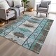 preview thumbnail 3 of 84, Machine Washable Indoor/Outdoor Tribal Global Chantille Rug