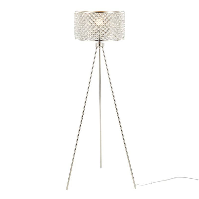 Carson Carrington Saerna 58.5" Floor Lamp